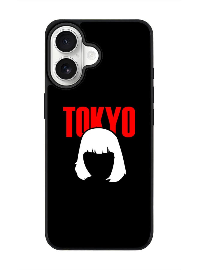 Stylizedd iPhone 17 Case, [Compatible with MagSafe] Slim Magnetic cover Phone Case iPhone 17 -Tokyo - Image 1