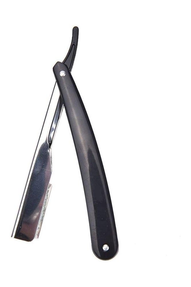 ماكينة حلاقة  ستيل ومقبض بالستيكي قابلة للطي بدون شفرات - Image 4