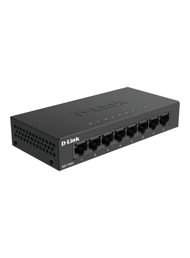 دي لينك 8 Port Unmanged Gigabit Ethernet Switches - Image 2