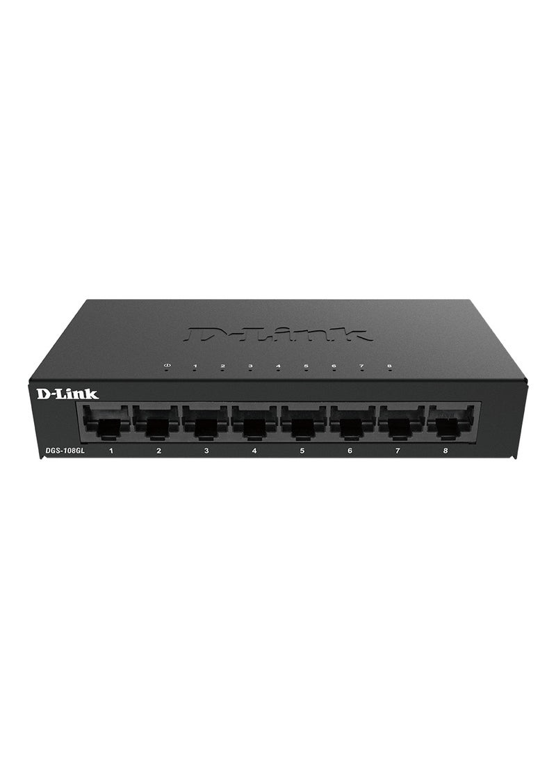 دي لينك 8 Port Unmanged Gigabit Ethernet Switches - Image 1