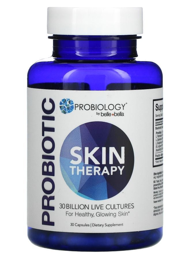 Probiology Probiotic Skin Therapy 30 Billion CFU 30 Capsules