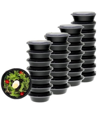 Plastic Meal Prep Containers with Lids Soup and Salad Food Storage Box BPA Free Stackable Microwave, Dishwasher and Freezer Safe 30 Pieces - pzsku/Z11077F7B94B577376093Z/45/_/1719062165/2fb5ac1c-b424-4452-8f36-05c3f3f72985