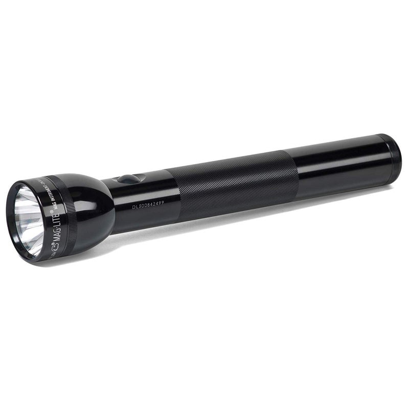 MagLite - S3D015 Maglite Heavy-Duty Incandescent 3-Cell D Flashlight in Display Box, Black - Image 1
