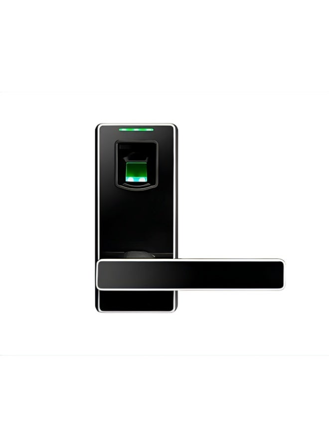 ZKTeco قفل باب ذكي - قفل رقمي بدون مفتاح مع بصمة إصبع وقفل مورتيس تلقائي مع 2 مفتاح و 6 بطاقة RFID، للفيلا/الشقة، معيار مورتيس السعودي - Image 1
