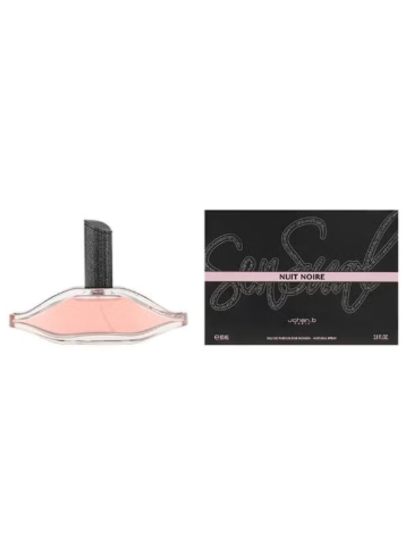 Johan.B Paris Sensual Nuit Noire Edt  - Image 1