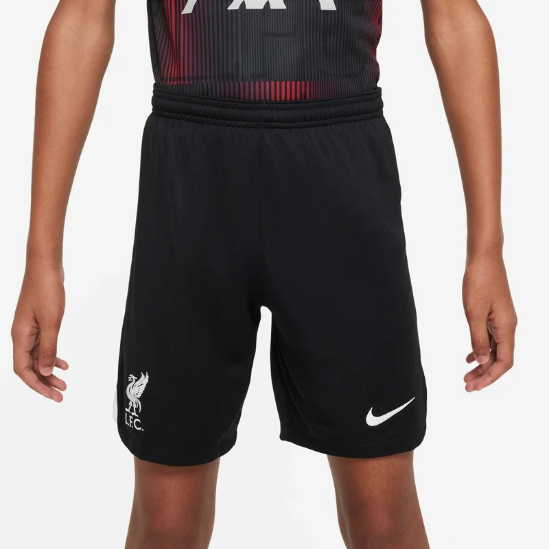 نايكي شورت كرة القدم ليفربول 23/24 الاحتياطي ربليكا للاطفال الكبار