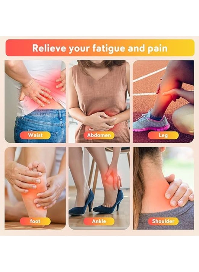 قِربة مياه ساخنة بغطاء ناعم – سعة كبيرة 2 لتر – عملية لتخفيف الألم وتوفير الدفء للاستخدام اليومي - Image 4