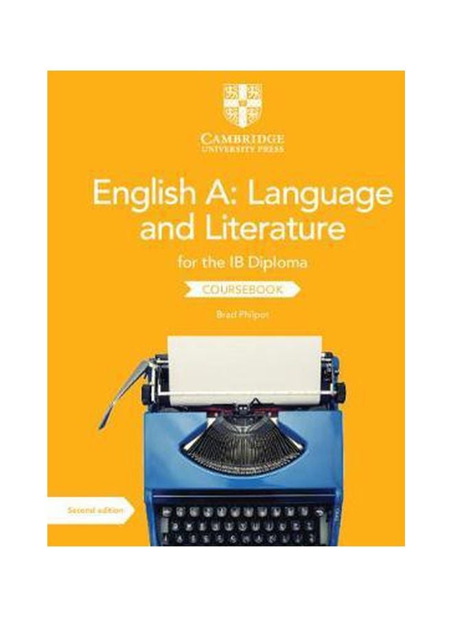 English A: Language And Literature