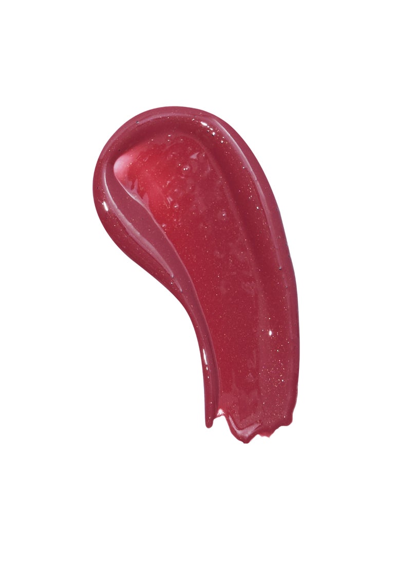 REVOLUTION Makeup Revolution Pout Bomb Plumping Lip Gloss – Rose Pink - Image 3