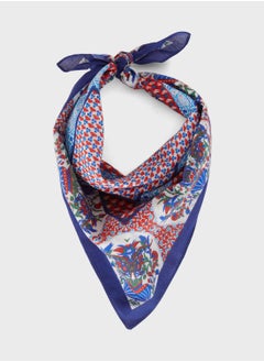 Woman Printed Foulard