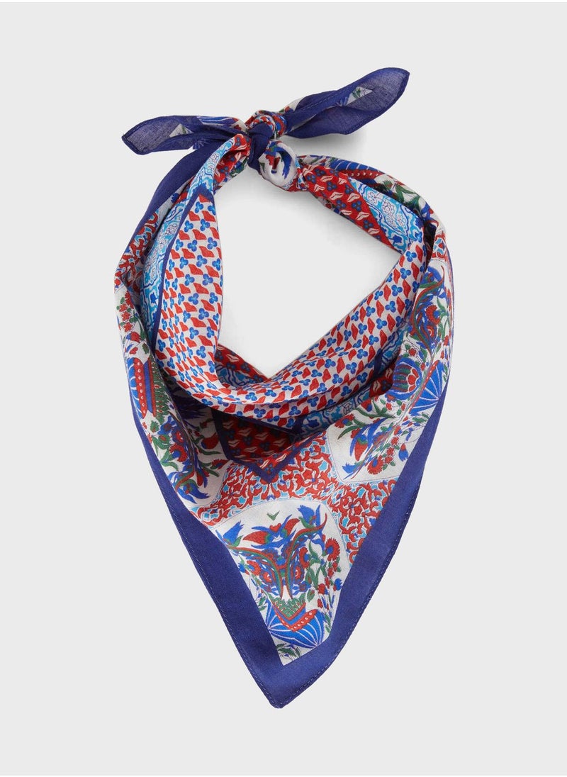 DeFacto - Woman Printed Foulard - Image 1
