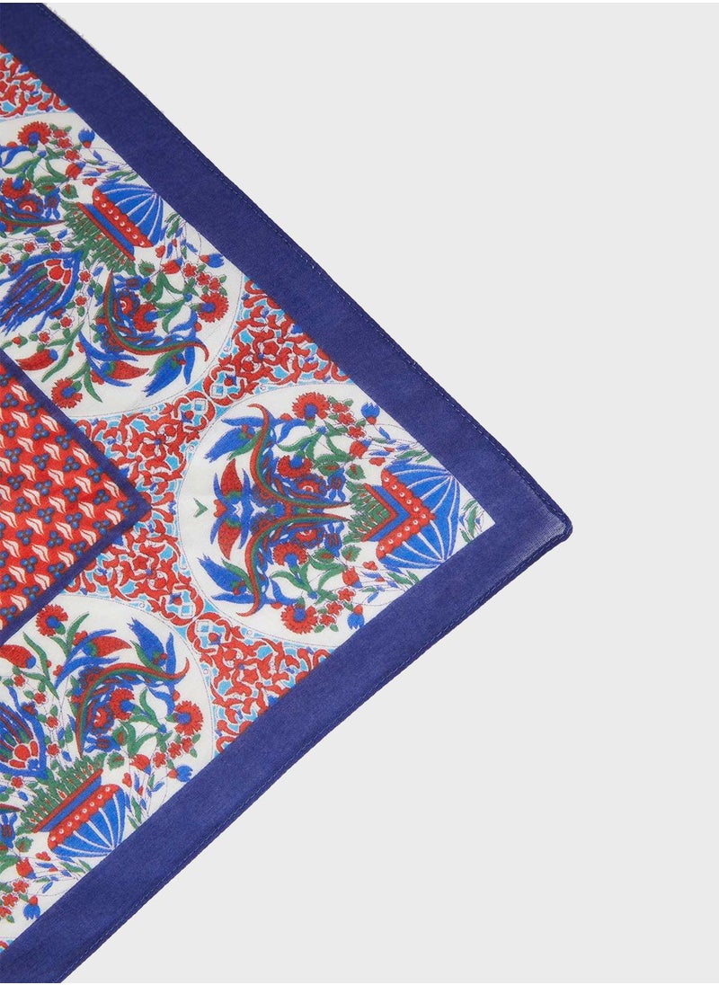 DeFacto - Woman Printed Foulard - Image 1