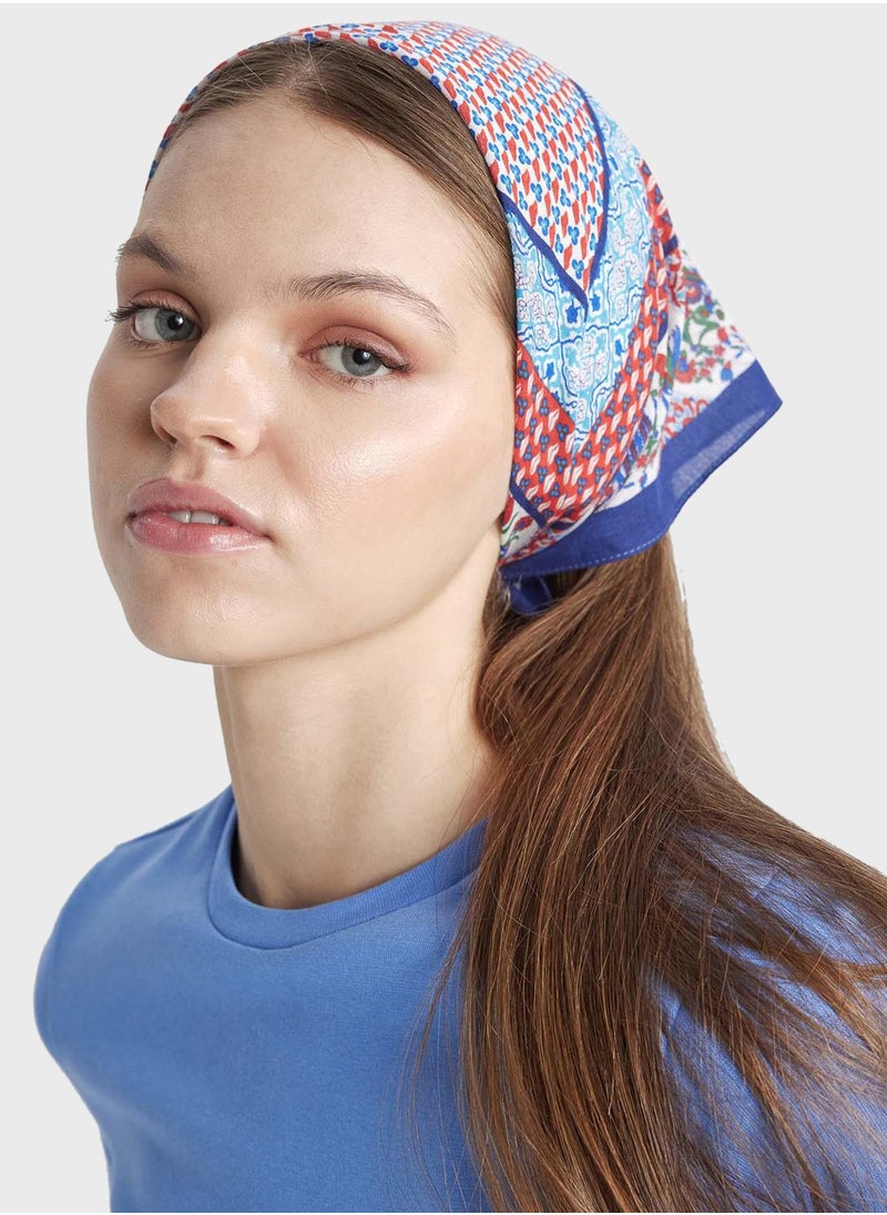 DeFacto - Woman Printed Foulard - Image 1