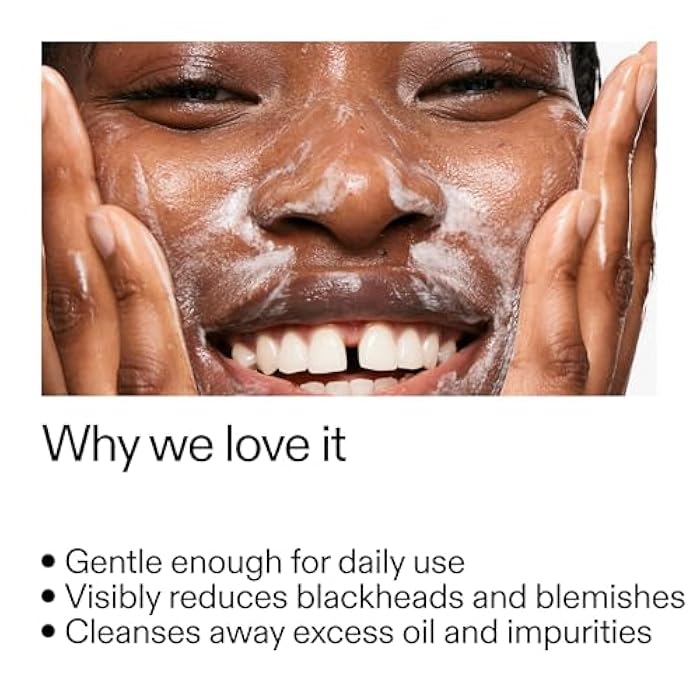 The INKEY List Salicylic Acid Cleanser, Face Wash for Blemishes, Blackheads, Oily Skin and Breakouts, Non-Drying Facial Cleanser Safe for All Skin Types, 5.0 fl oz - Image 2