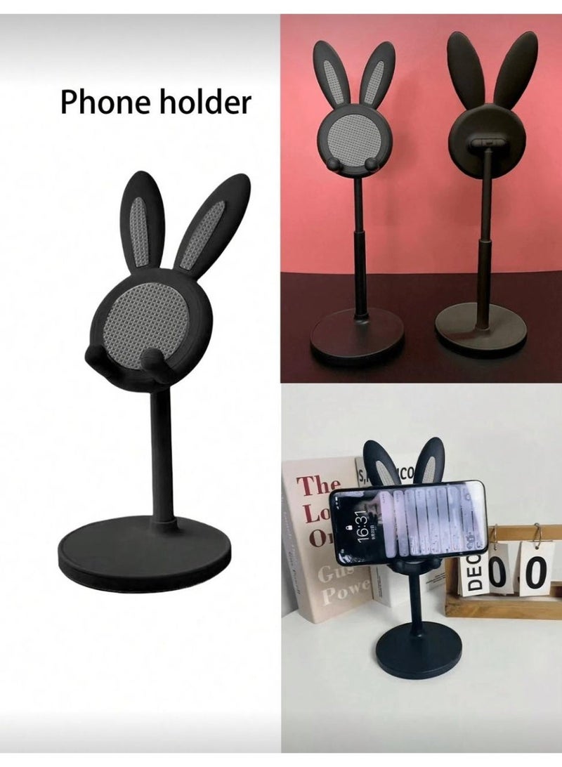 Adjustable Folding Rabbit Shaped Phone Stand - Image 2