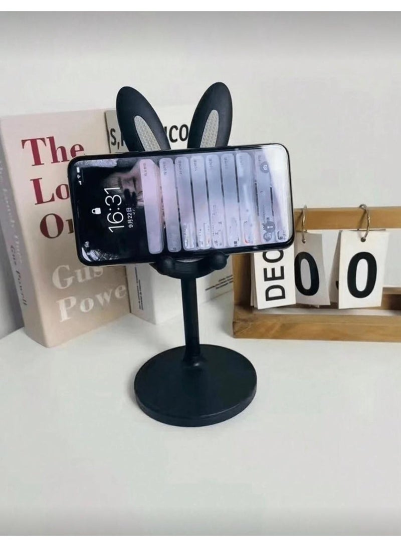 Adjustable Folding Rabbit Shaped Phone Stand - Image 1