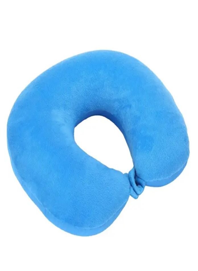 ارينا وسادة للرقبة مقاس 32*32*8 cm مزدوج الجوانب مصممة لدعم الرأس والرقبة أثناء النوم وتوفير راحة مثالية. - Image 2