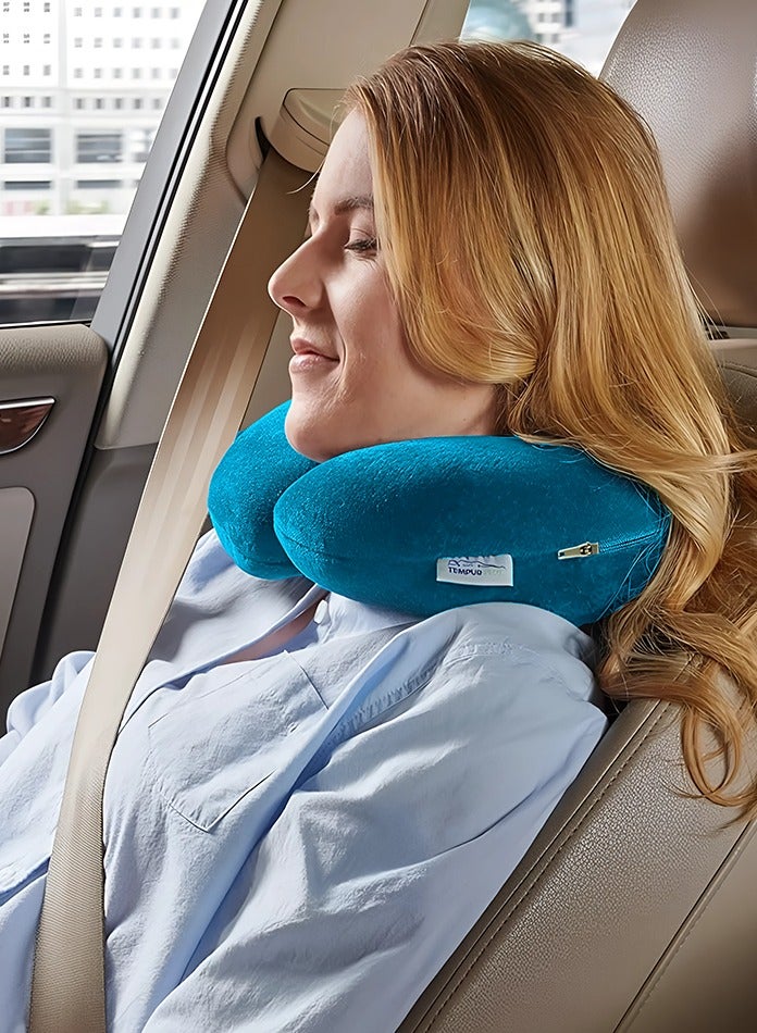 ارينا وسادة للرقبة مقاس 32*32*8 cm مزدوج الجوانب مصممة لدعم الرأس والرقبة أثناء النوم وتوفير راحة مثالية. - Image 1