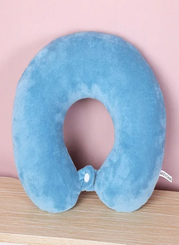 ارينا وسادة للرقبة مقاس 32*32*8 cm مزدوج الجوانب مصممة لدعم الرأس والرقبة أثناء النوم وتوفير راحة مثالية. - Image 3