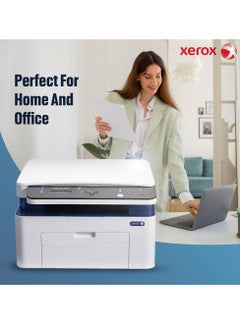 xerox WorkCentre 3025 Monochrome Multifunction Laser Printer, B&W Printer,A4,21ppm let, 20ppmA4  - Image 5