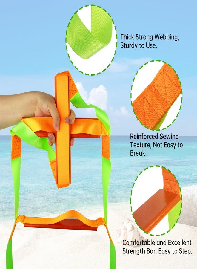 itayak Boat Rope Ladder, 5 Step Heavy Duty Climbing Ladder For Inflatable Boats, Fishing Sailboats, Kayaks, Tree Houses, And Outdoor Activities (5 Step) - Image 3