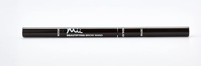 Mii Cosmetics Brow By Mii Beautifying Brow Wand 3in1 Precision Eyebrow Pencil Truly Darker - Image 2