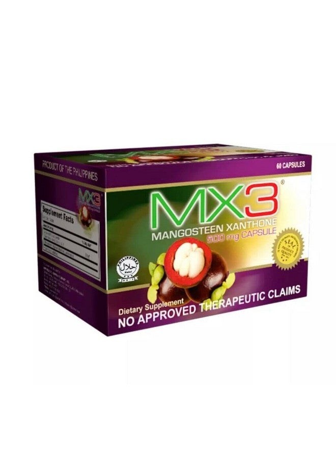 MX3 كبسولات MX3 مانغوستين (2 علب) - Image 5