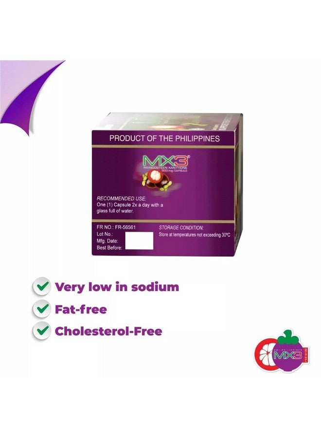 MX3 كبسولات MX3 مانغوستين (2 علب) - Image 4