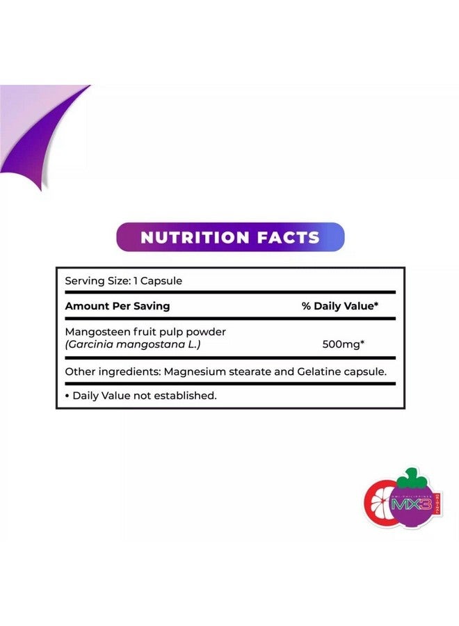 MX3 كبسولات MX3 مانغوستين (2 علب) - Image 3