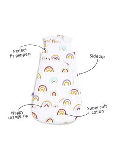 Snuz كيس نوم للأطفال مزود بسحاب لسهولة تغيير الحفاض من 0 إلى 6 أشهر، 1.0 توغ  - Image 2