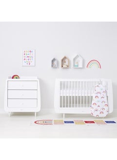 Snuz كيس نوم للأطفال مزود بسحاب لسهولة تغيير الحفاض من 0 إلى 6 أشهر، 1.0 توغ  - Image 4