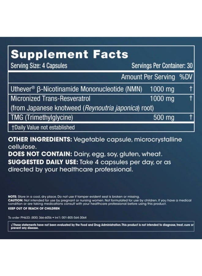 ProHealth NMN Pro Complete Capsules (120 capsules) - Image 2