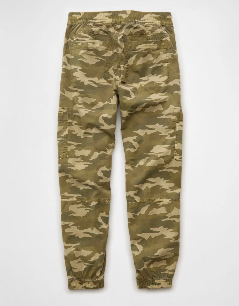 American Eagle  AE Stretch High-Waisted Baggy Jogger for Women | Best Price UAE