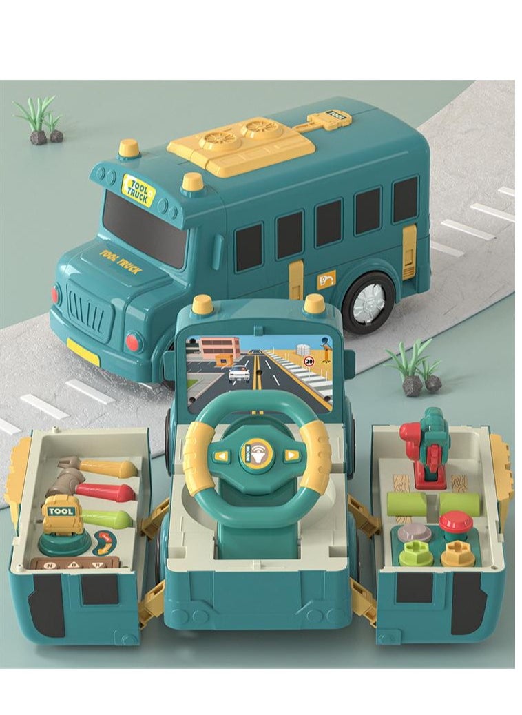 Generic Multifunctional deformation car-tool car  - Image 2