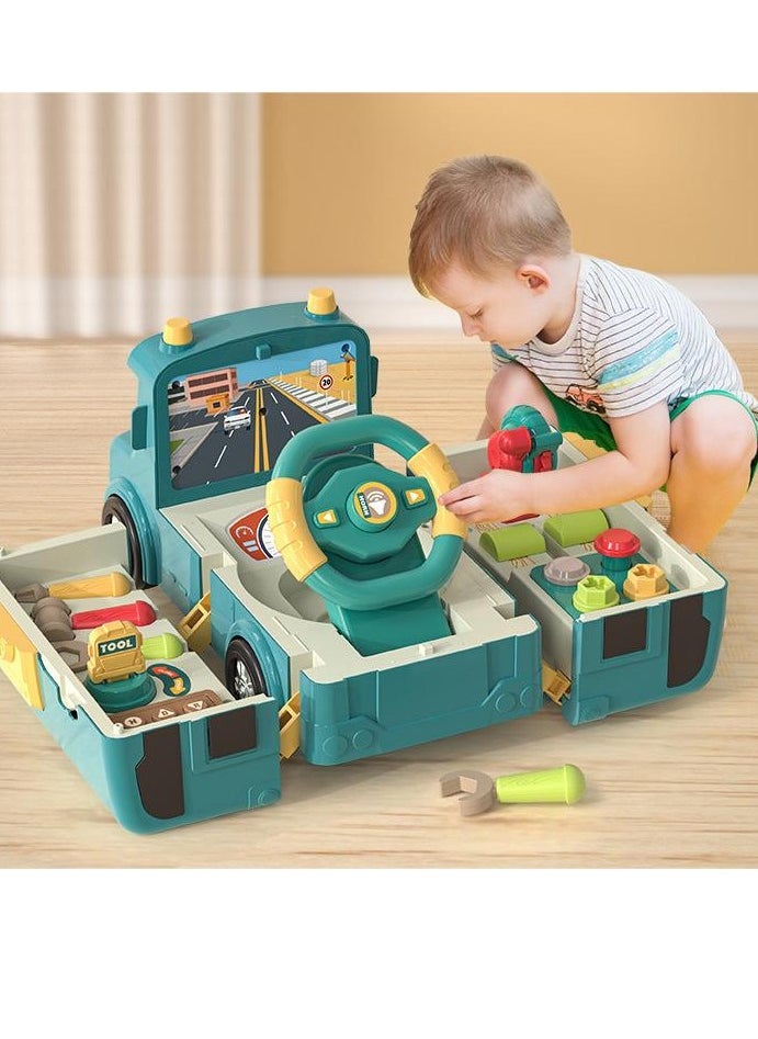 Generic Multifunctional deformation car-tool car  - Image 3