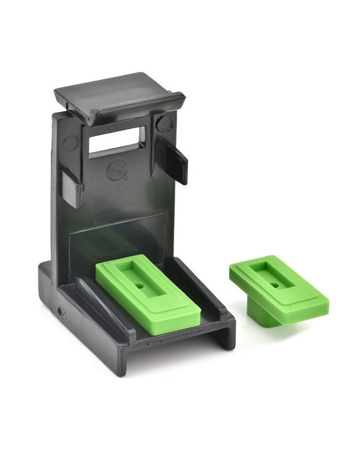 Ink Refill rubber kit for hp canon epson Black  Color Ink Cartridge with  Cartridge Head Cleaning.Four syringes for refilling different colours. - Image 2