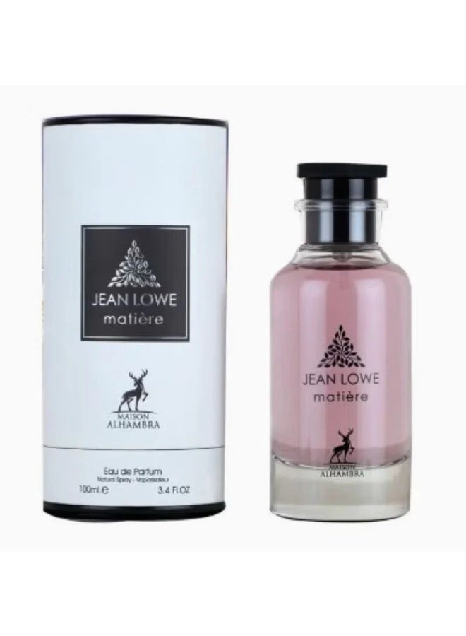 MAISON ALHAMBRA Jean Lowe Matiere EDP100 ml - Image 2