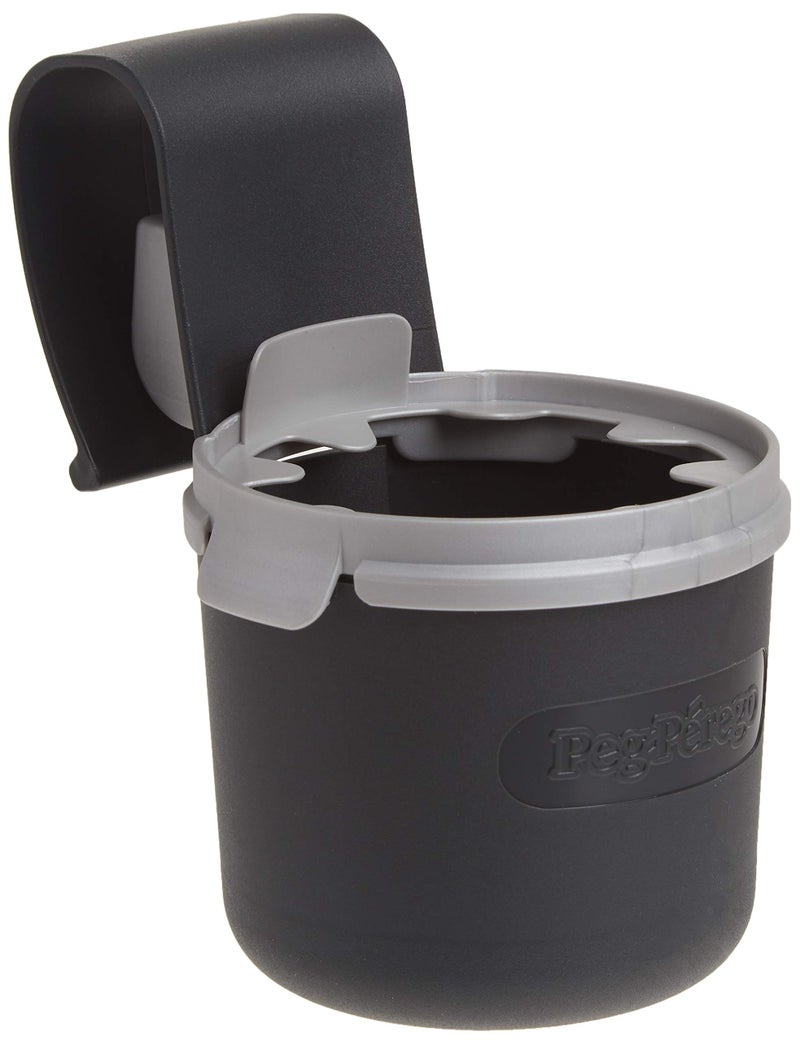Peg Perego Peg Perego Convertible Cup Holder Charcoal
