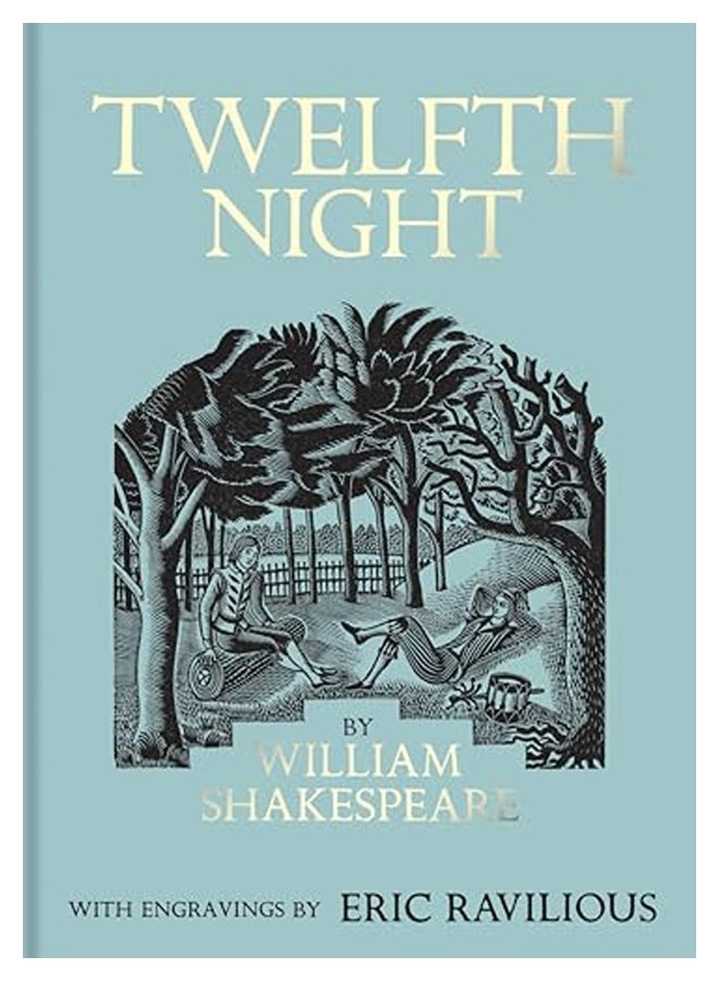 Twelfth Night Illustrated By Eric Ravilious