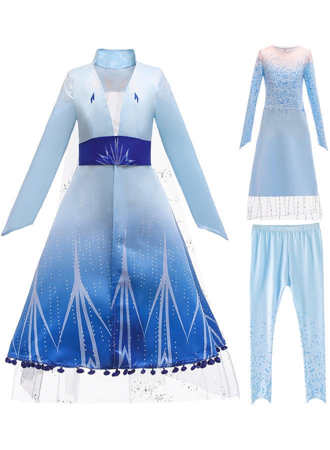NIBEMINENT 3-Piece Princess Dress Set 110cm - Image 1