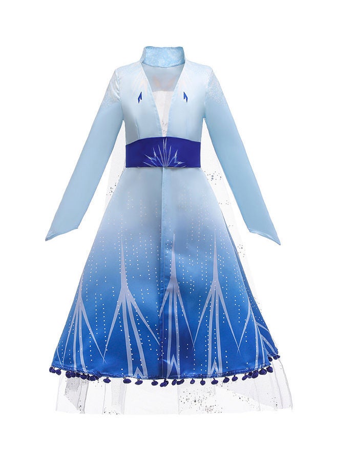 NIBEMINENT 3-Piece Princess Dress Set 110cm - Image 2