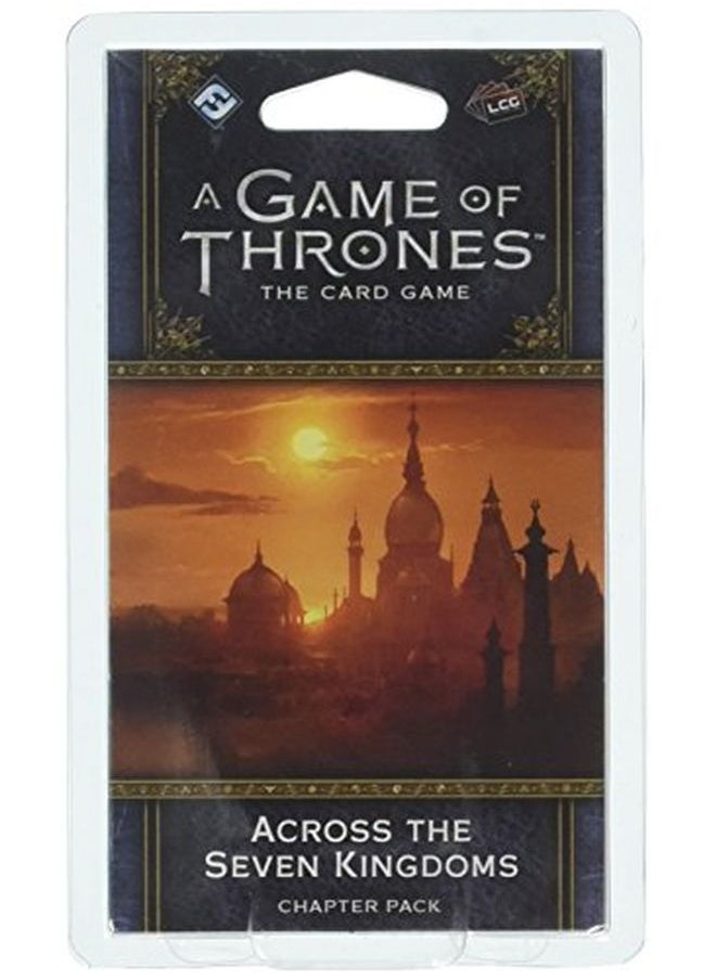 Fantasy Flight Games A Game Of Thrones Lcg Second Edition Across The Seven Kingdoms  - Image 2