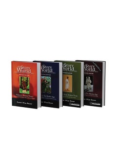 Story of the World, Text Bundle, Hardcover Revised Edition: History for the Classical Child: Ancient Times through The Modern Age 