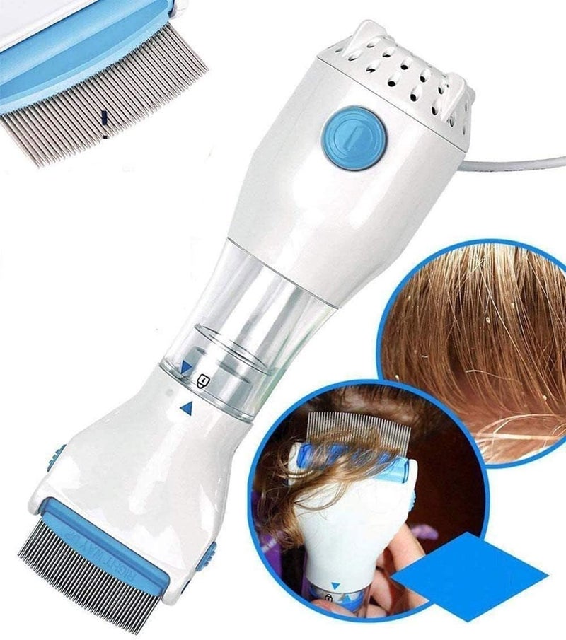 ETONWALL 2-in-1 Pet Grooming Clipper with Vacuum Suction | Low Noise Hair Trimmer and Corded Pet Shaver for Dogs and Cats | Gentle, Powerful and Easy Home Grooming Tool - Image 3