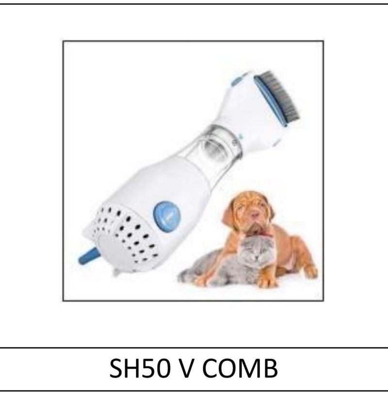 ETONWALL 2-in-1 Pet Grooming Clipper with Vacuum Suction | Low Noise Hair Trimmer and Corded Pet Shaver for Dogs and Cats | Gentle, Powerful and Easy Home Grooming Tool - Image 2