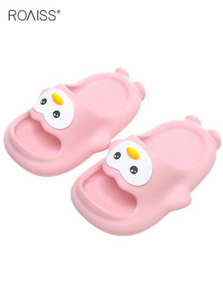 Kid's Summer Sandals, Comfort Slippers with Non-slip Sole, Breathable Lightweight Slides with Adorable Design, Casual Beach Shoes for Kids