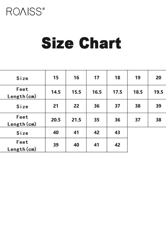 roaiss Kid's Summer Sandals, Comfort Slippers with Non-slip Sole, Breathable Lightweight Slides with Adorable Design, Casual Beach Shoes for Kids - Image 4