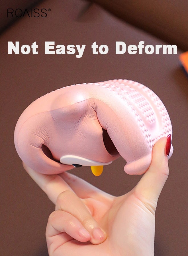 roaiss Kid's Summer Sandals, Comfort Slippers with Non-slip Sole, Breathable Lightweight Slides with Adorable Design, Casual Beach Shoes for Kids - Image 3