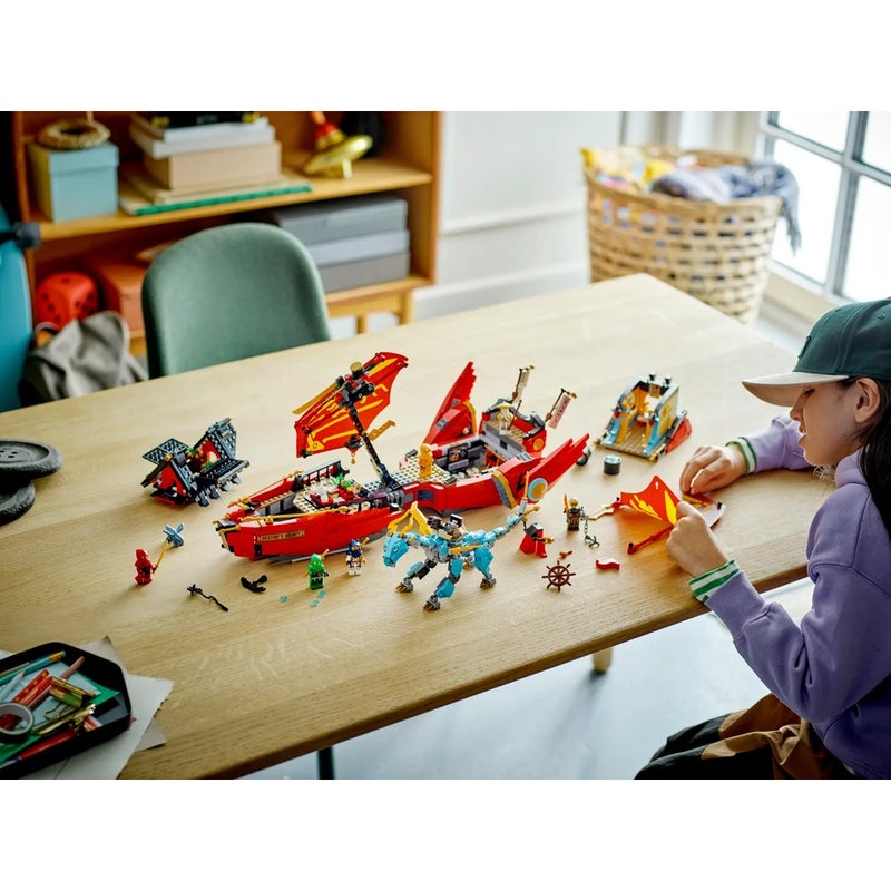 ليغو ليجو ديستني باونتي و سباق ضد الزمن 1739 قطعة - 71797 - Image 4