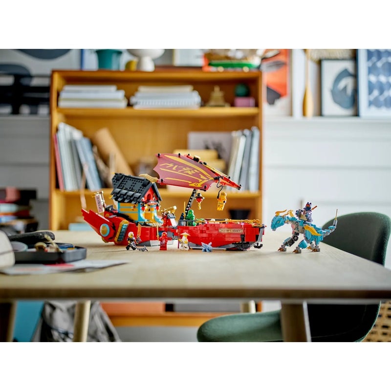 ليغو ليجو ديستني باونتي و سباق ضد الزمن 1739 قطعة - 71797 - Image 5